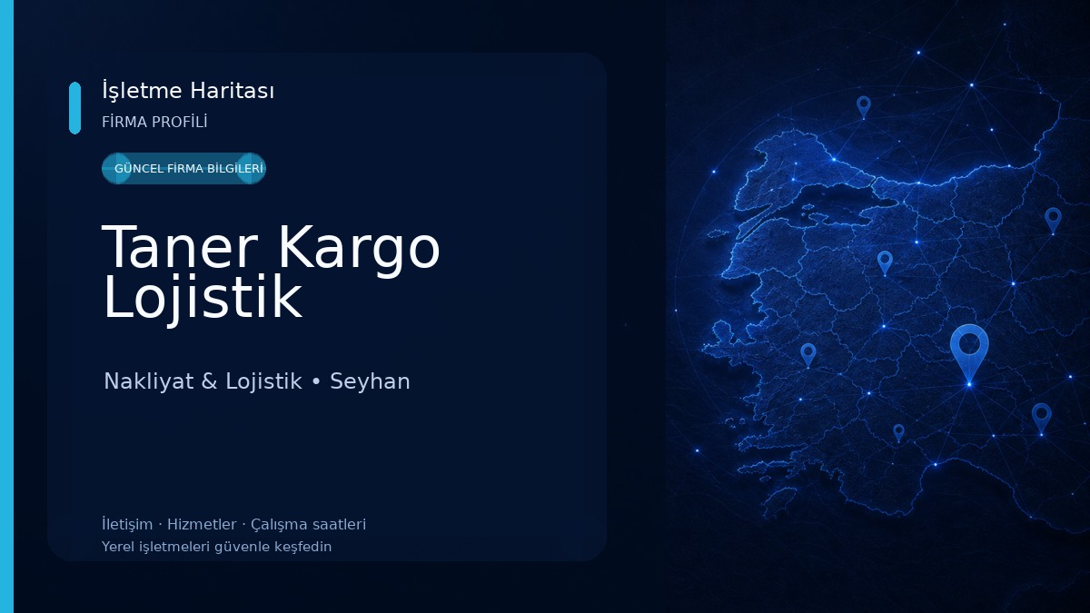 Taner Kargo Lojistik Nakliyat & Lojistik