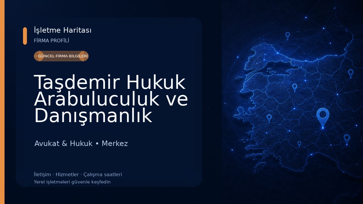 Taşdemir Hukuk Arabuluculuk ve Danışmanlık (Avukat Sanem)- Bartın Avukat-Ceza Avukatı-Boşanma Avukatı Avukat & Hukuk