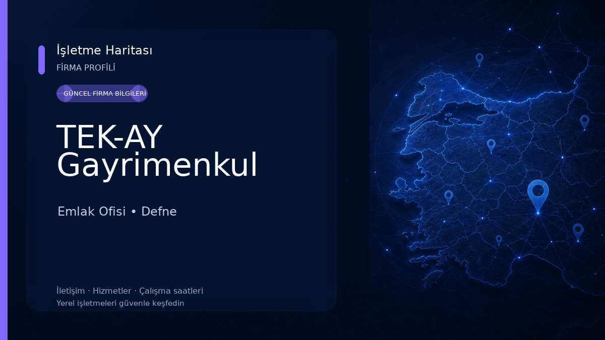 TEK-AY Gayrimenkul