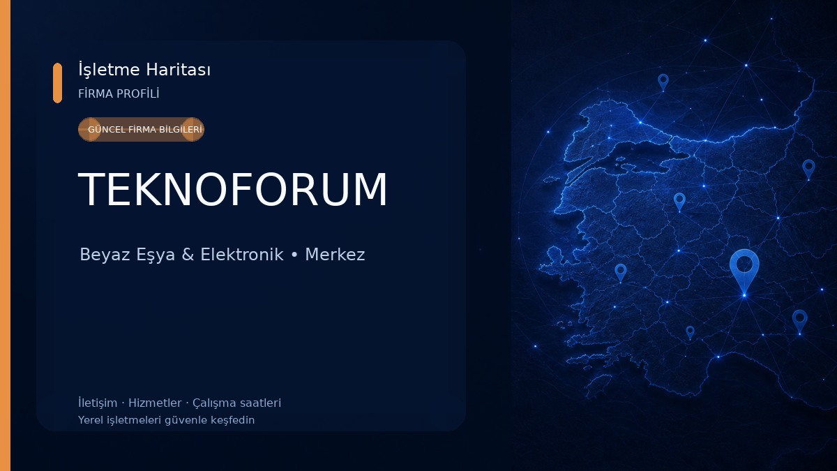 TEKNOFORUM Beyaz Eşya & Elektronik