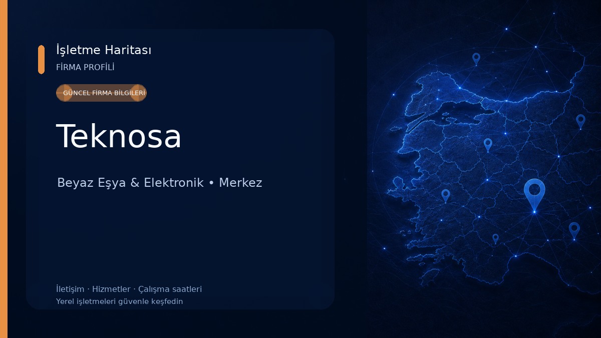 Teknosa Beyaz Eşya & Elektronik
