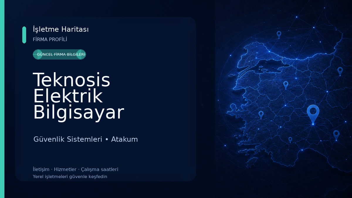 Teknosis Elektrik Bilgisayar Güvenlik Sistemleri Güvenlik Sistemleri