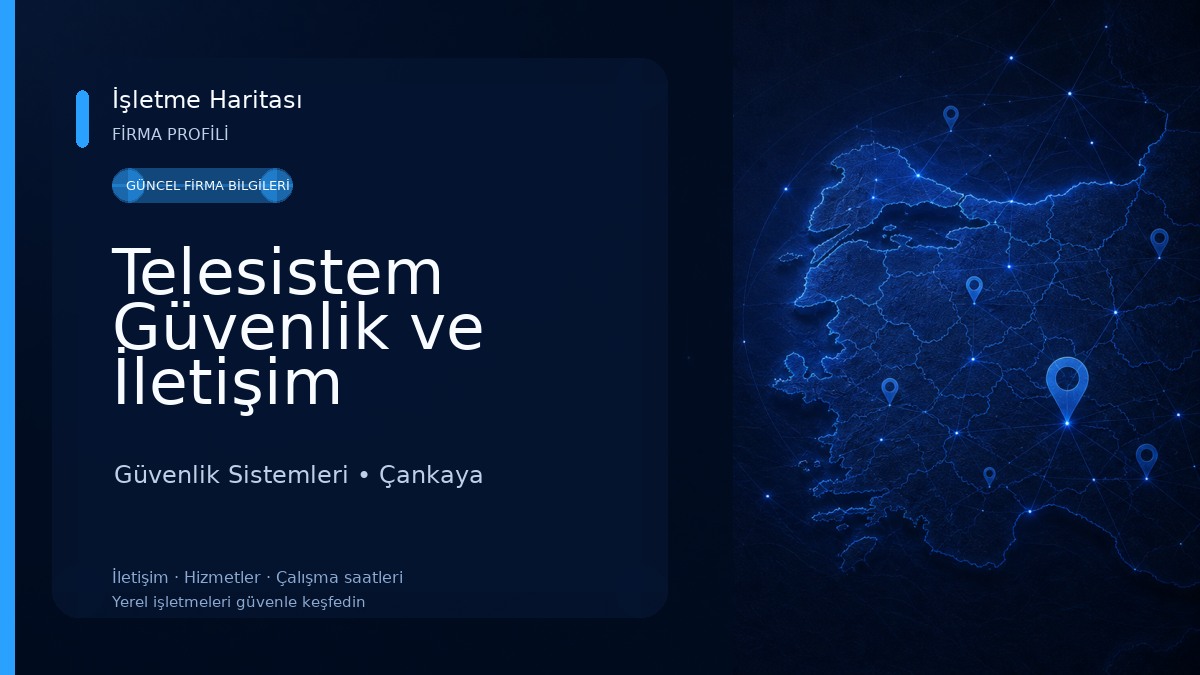 Telesistem Güvenlik ve İletişim Sistemleri Ltd. Şti. 