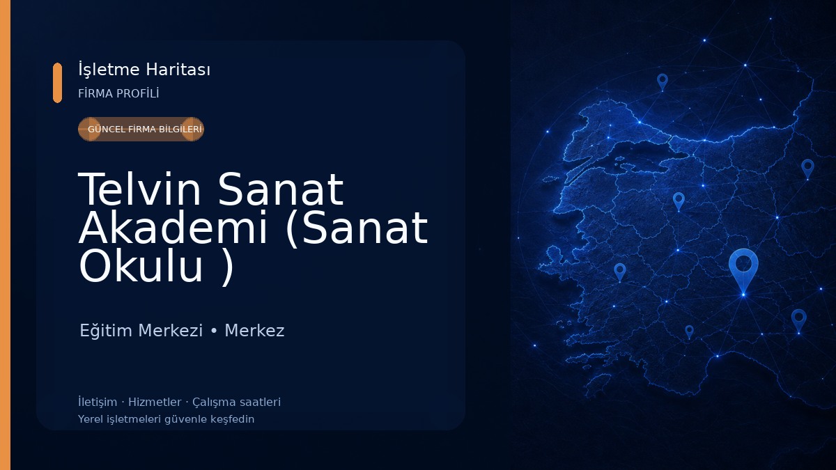 Telvin Sanat Akademi (Sanat Okulu ) 