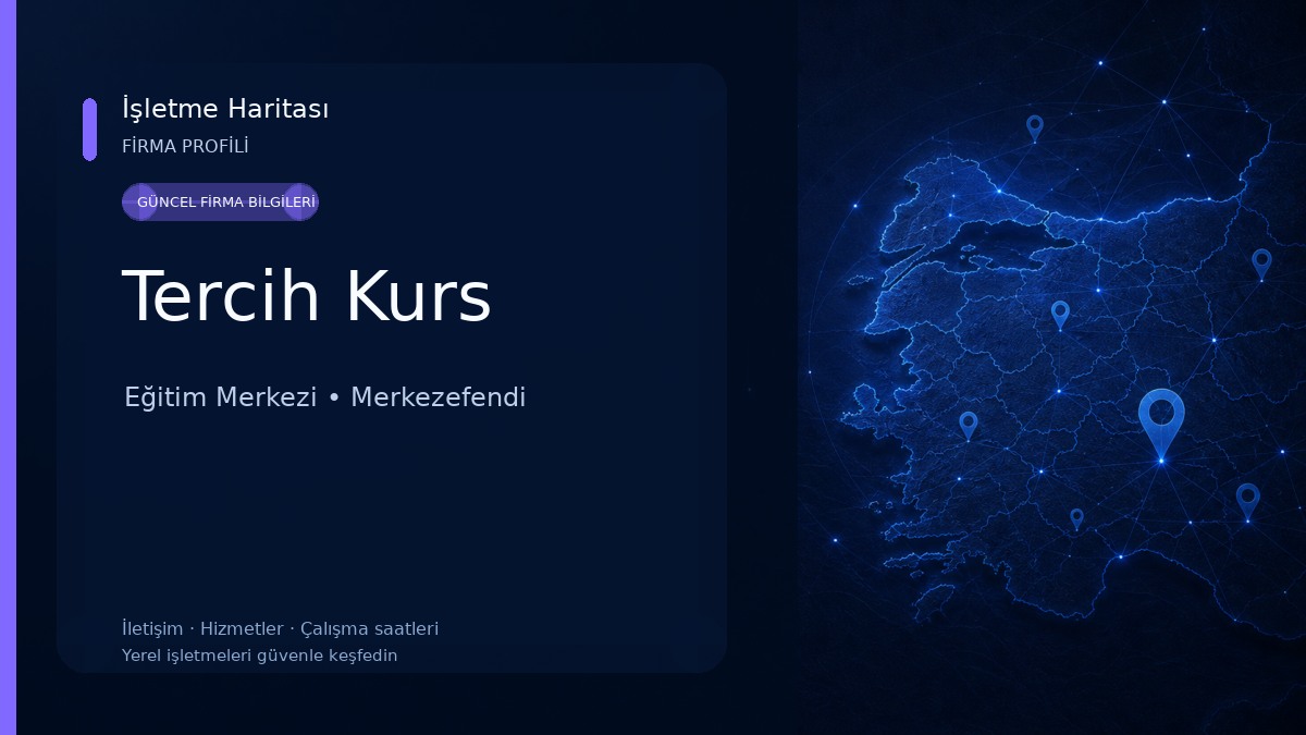Tercih Kurs