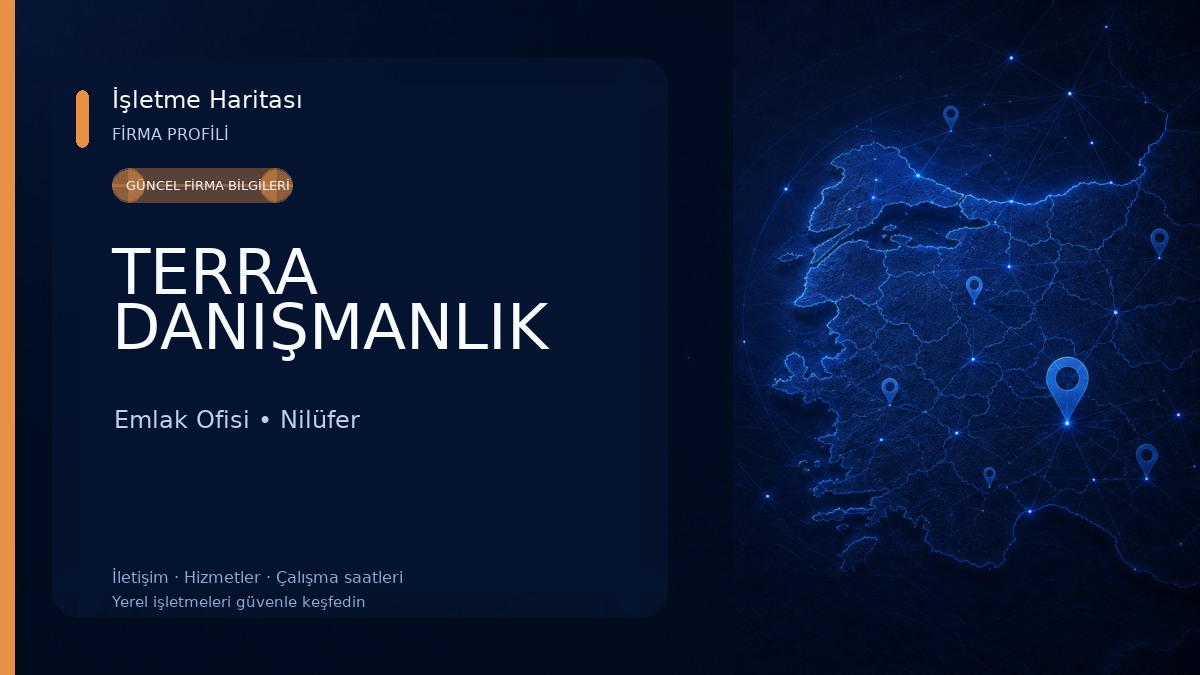 TERRA DANIŞMANLIK Emlak Ofisi