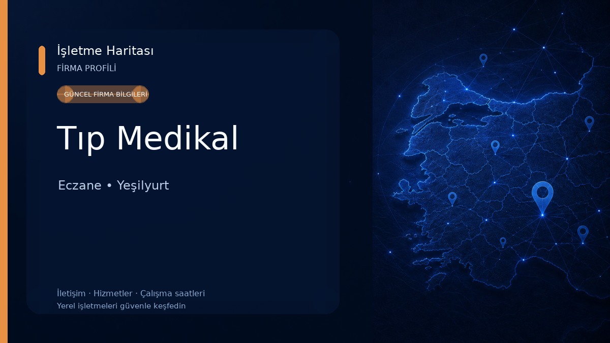 Tıp Medikal Eczane