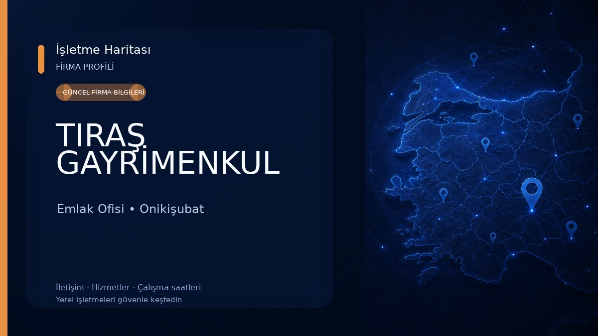 TIRAŞ GAYRİMENKUL