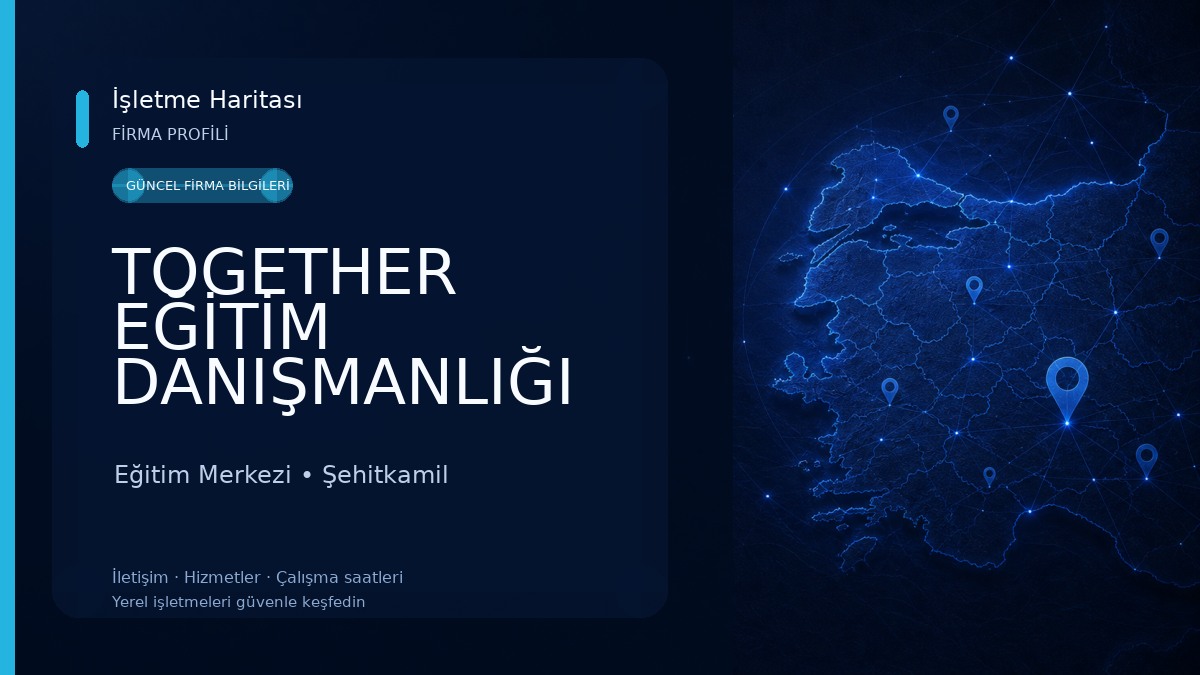 TOGETHER EĞİTİM DANIŞMANLIĞI