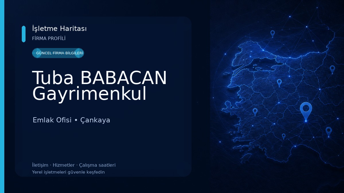 Tuba BABACAN Gayrimenkul
