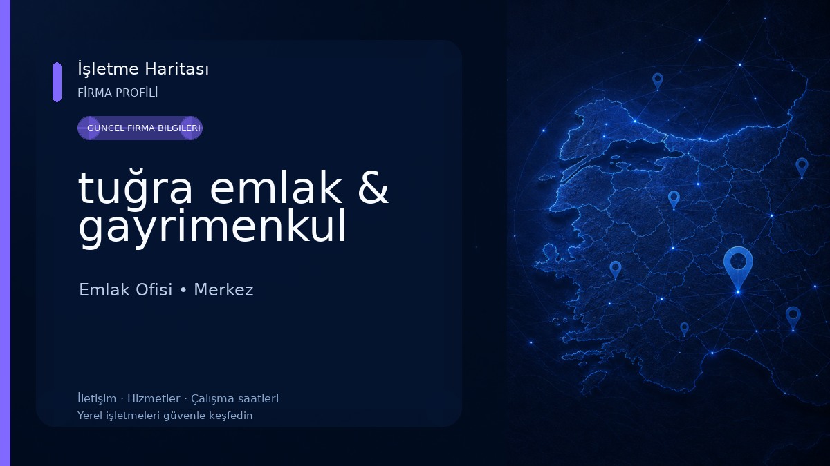 tuğra emlak & gayrimenkul