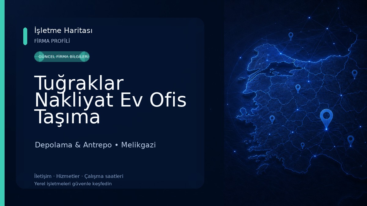 Tuğraklar Nakliyat Ev Ofis Taşıma Depolama & Antrepo