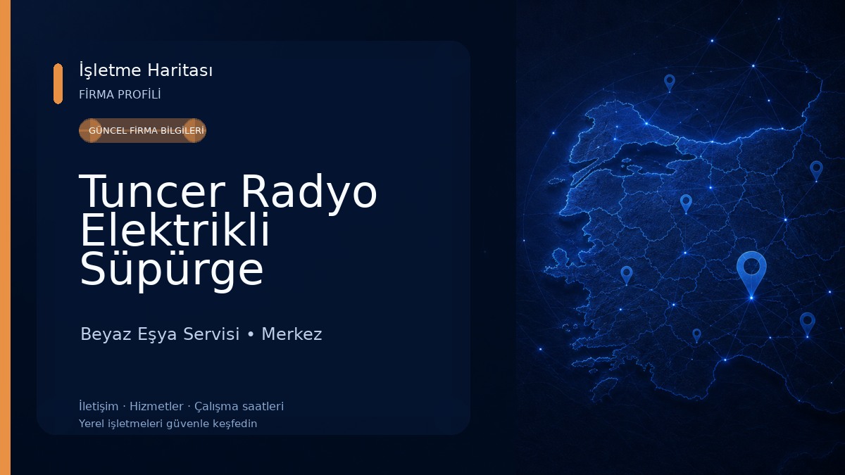 Tuncer Radyo Elektrikli Süpürge Malzemesi Termal rulo Çeşitleri ve Yozgat Su arıtma cihazları