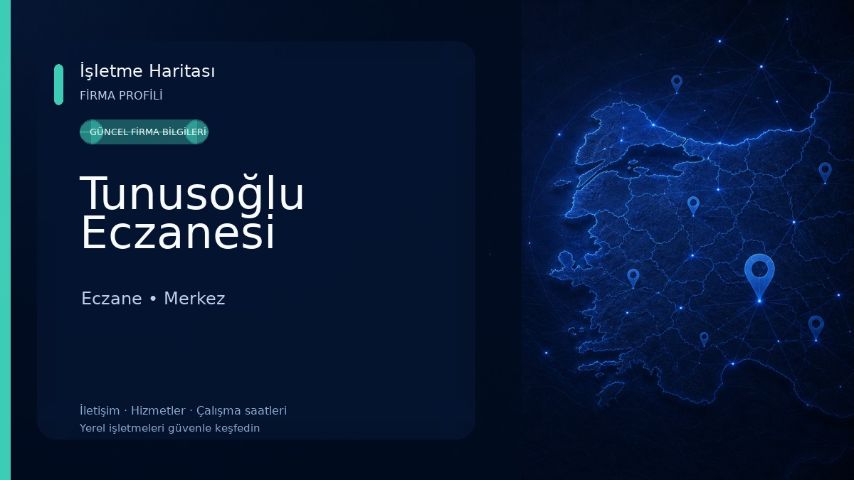 Tunusoğlu Eczanesi