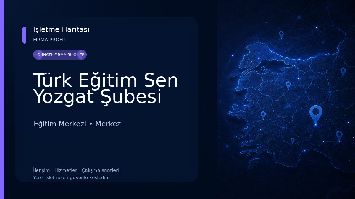 Türk Eğitim Sen Yozgat Şubesi