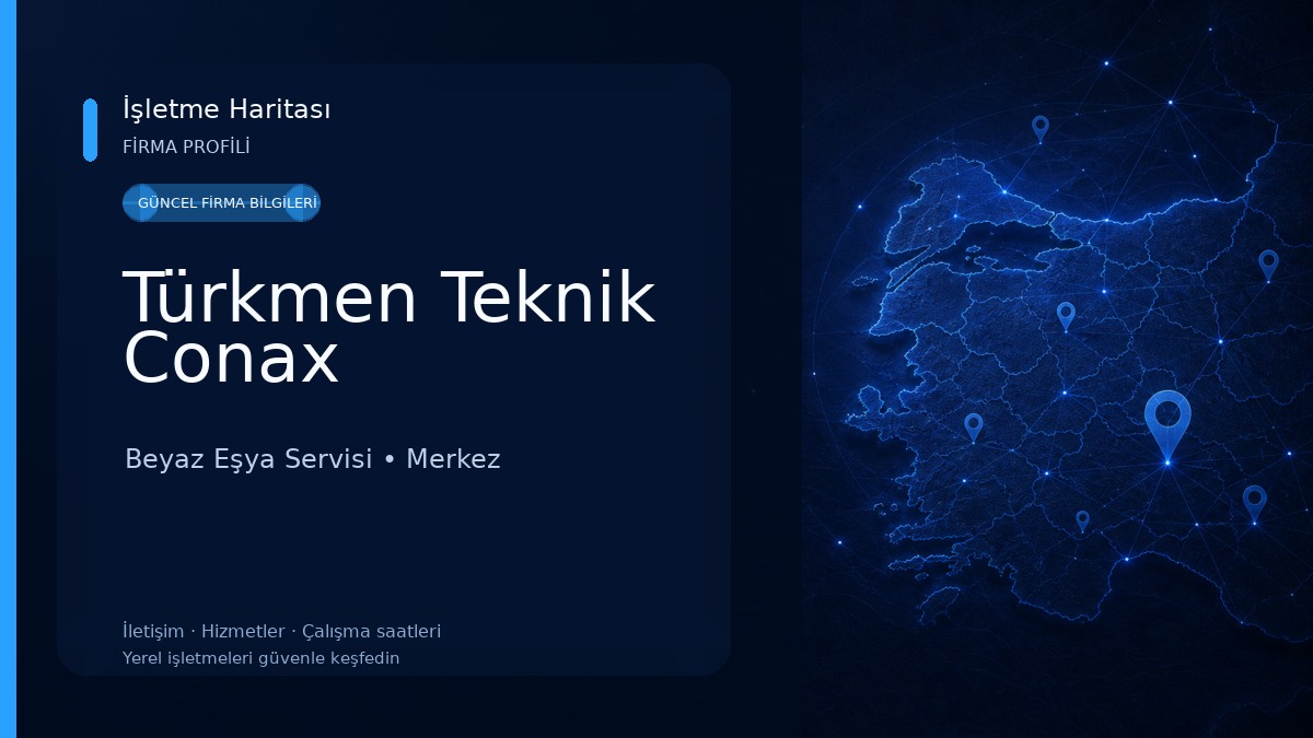 Türkmen Teknik Conax