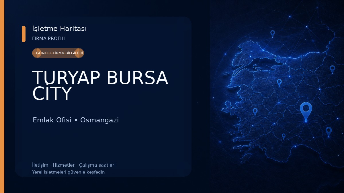 TURYAP BURSA CİTY