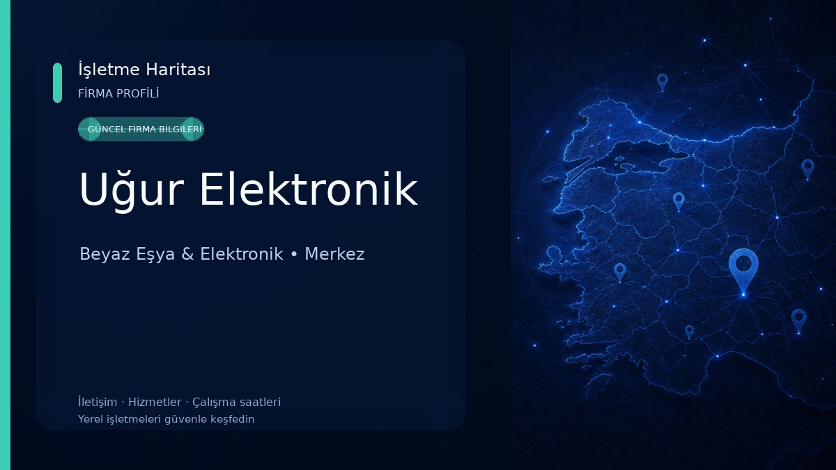Uğur Elektronik Beyaz Eşya & Elektronik