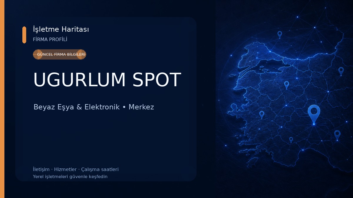 UGURLUM SPOT 