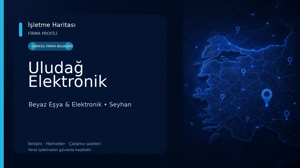 Uludağ Elektronik Beyaz Eşya & Elektronik