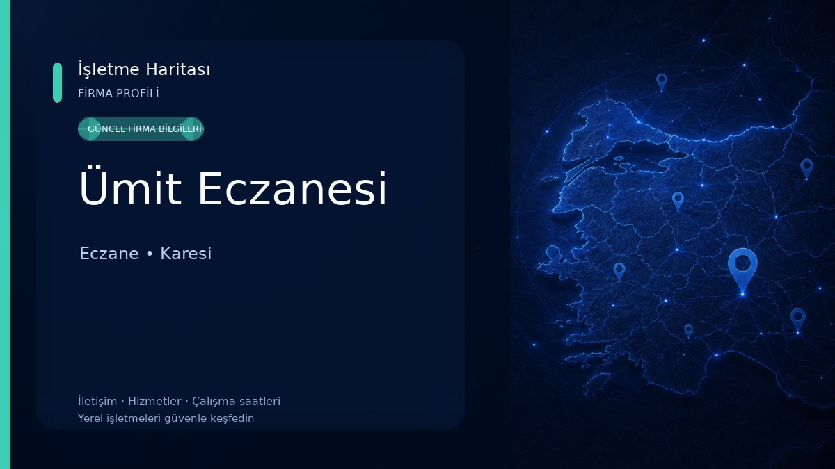 Ümit Eczanesi Eczane