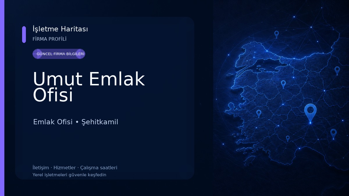 Umut Emlak Ofisi 