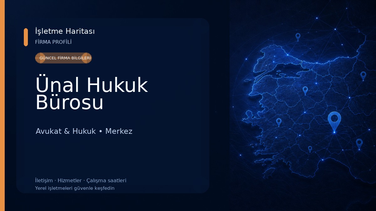 Ünal Hukuk Bürosu