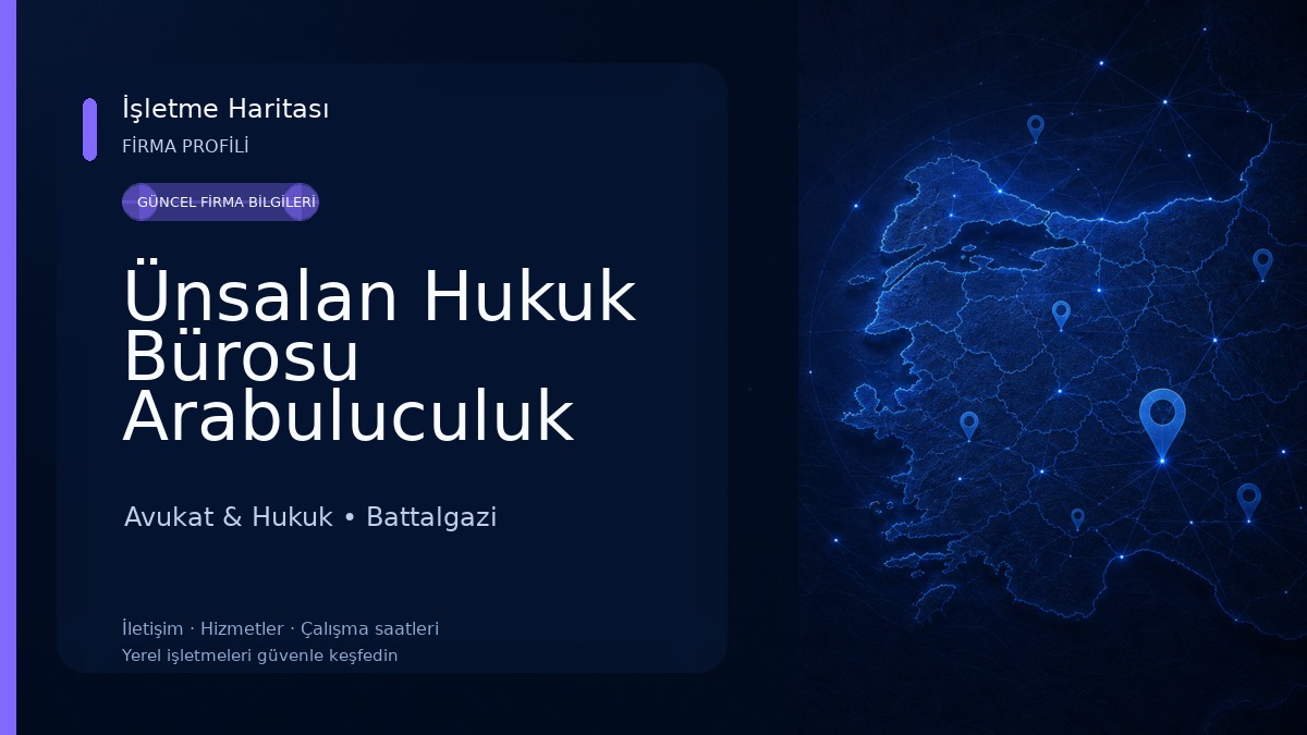 Ünsalan Hukuk Bürosu Arabuluculuk Danışmanlık Avukat & Hukuk