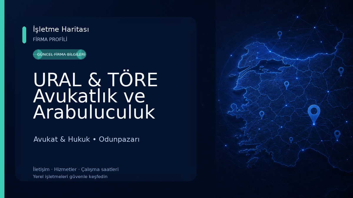 URAL & TÖRE Avukatlık ve Arabuluculuk Bürosu | Eskişehir Avukat ve Arabulucu