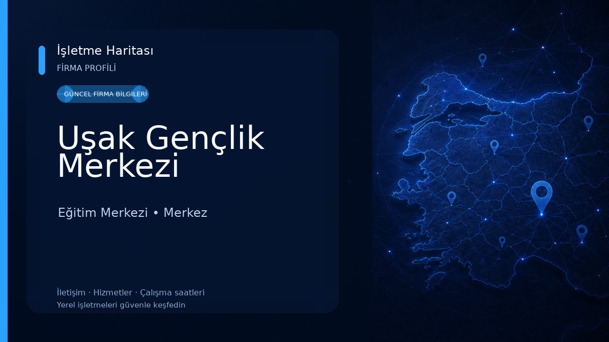 Uşak Gençlik Merkezi