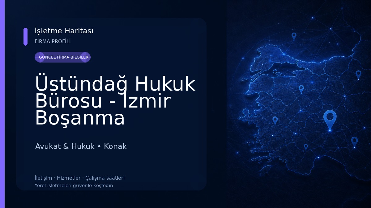 Üstündağ Hukuk Bürosu - İzmir Boşanma Avukatı - Yurtdışı Avukatlıķ - izmir Araç Değer Kaybı Davaları - izmir Avukat