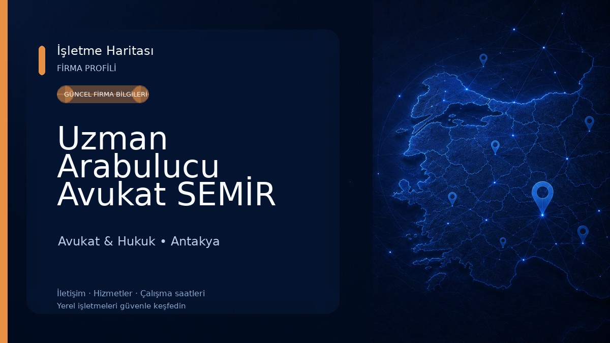 Uzman Arabulucu Avukat SEMİR ALKAN - المحامي سمير الكان Avukat & Hukuk