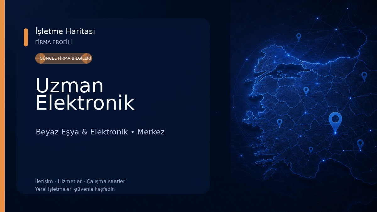Uzman Elektronik