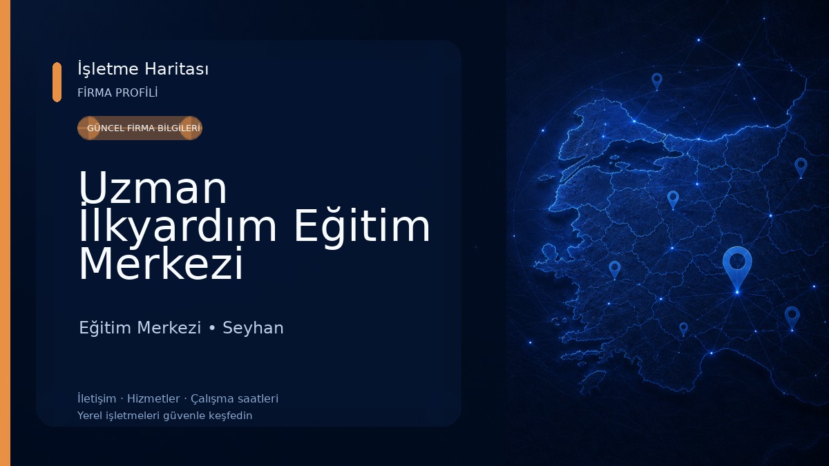 Uzman İlkyardım Eğitim Merkezi Eğitim Merkezi