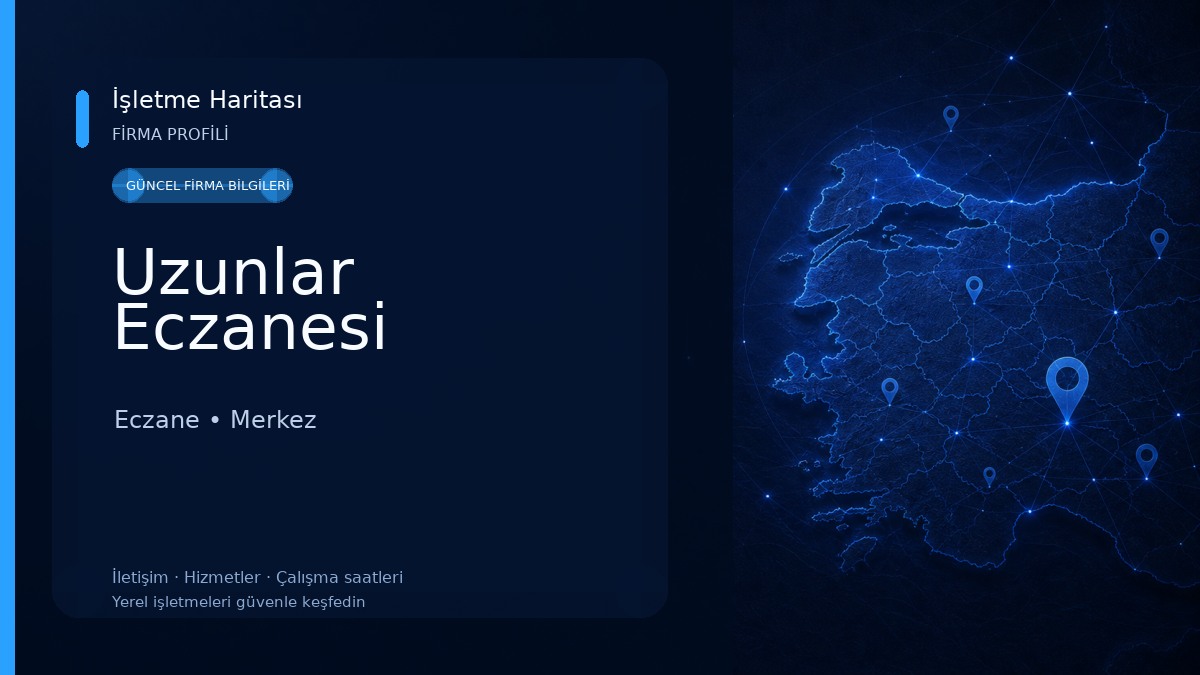 Uzunlar Eczanesi Eczane