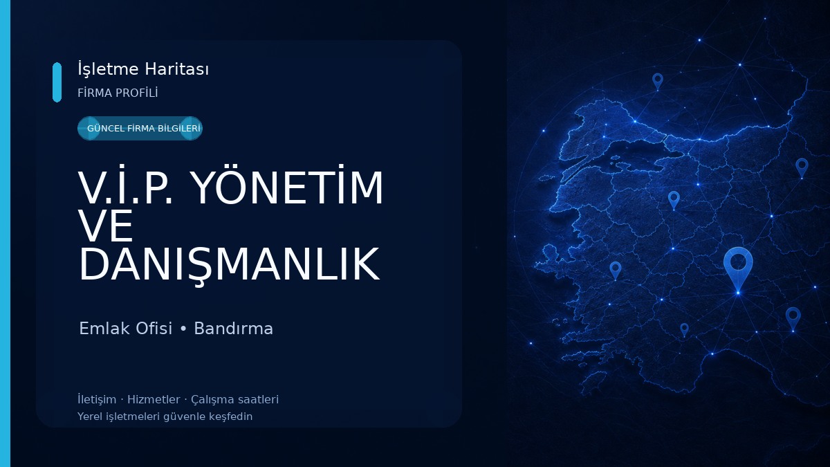 V.İ.P. YÖNETİM VE DANIŞMANLIK
