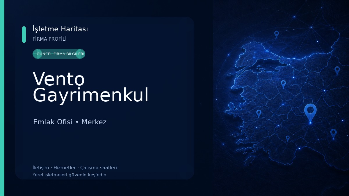 Vento Gayrimenkul