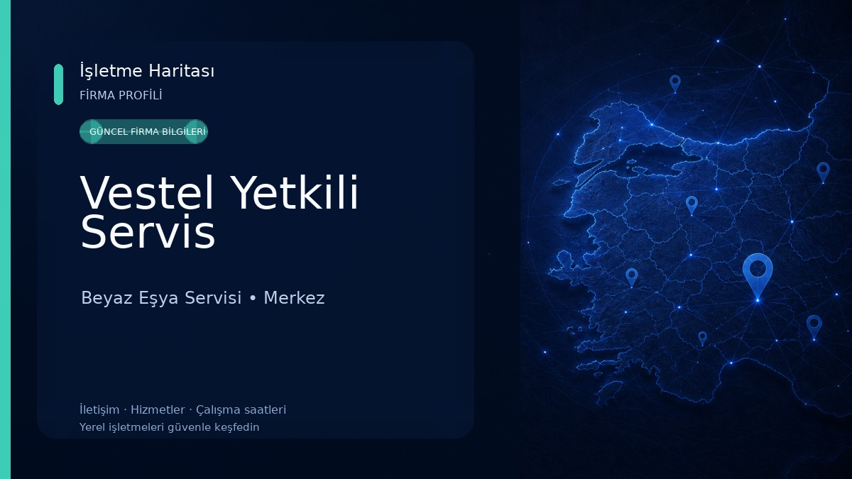 Vestel Yetkili Servis