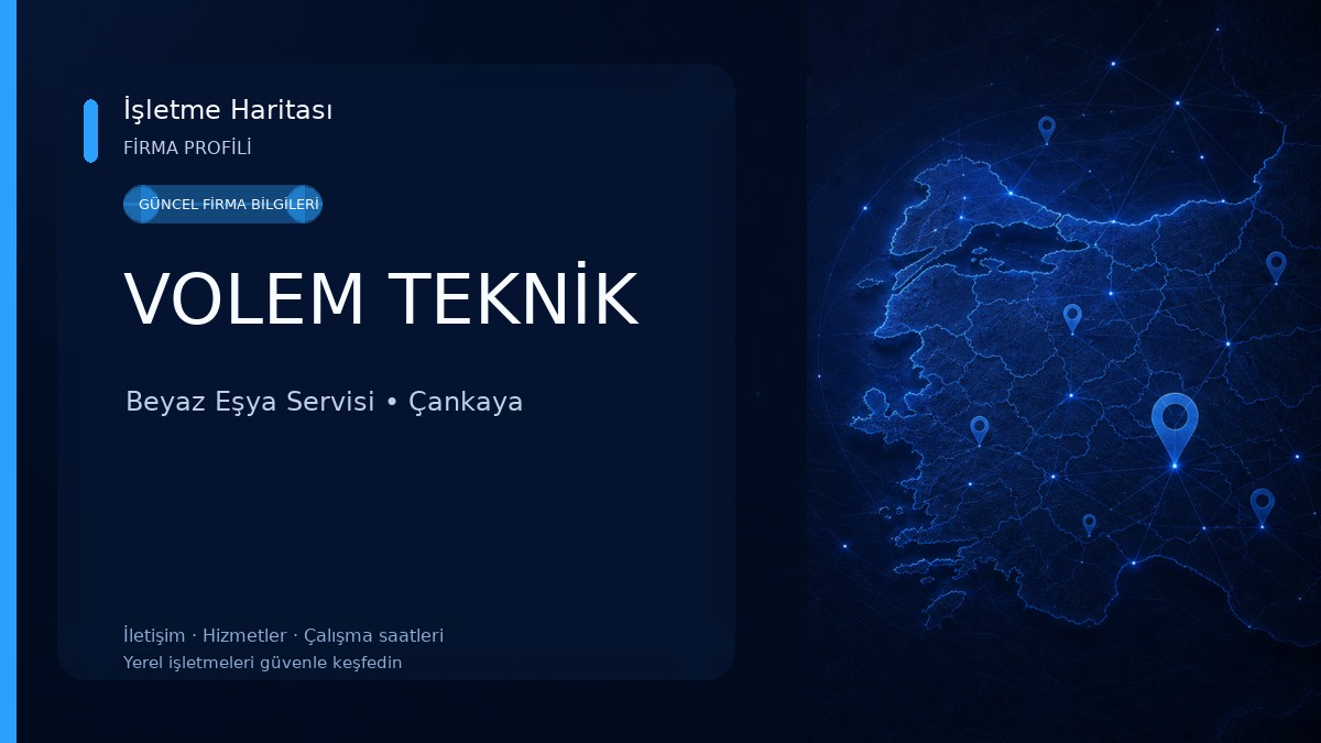 VOLEM TEKNİK 
