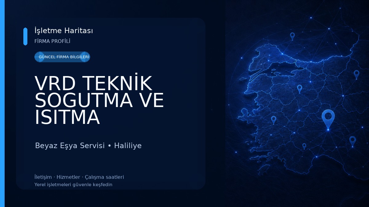 VRD TEKNİK SOGUTMA VE ISITMA