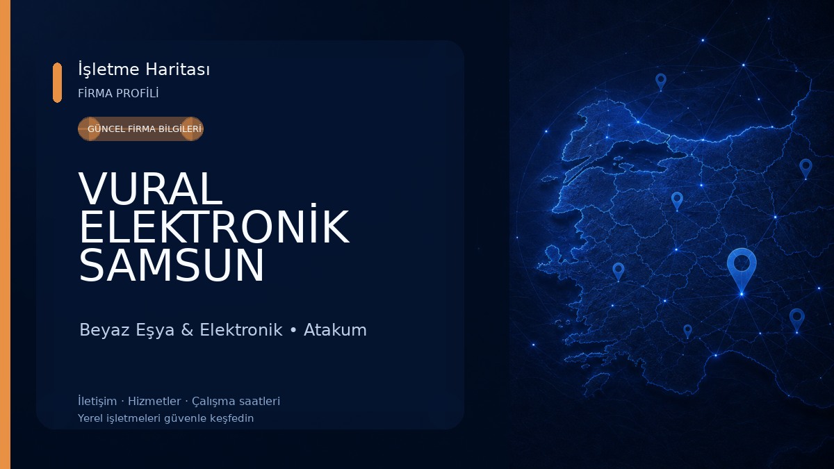 VURAL ELEKTRONİK SAMSUN Beyaz Eşya & Elektronik
