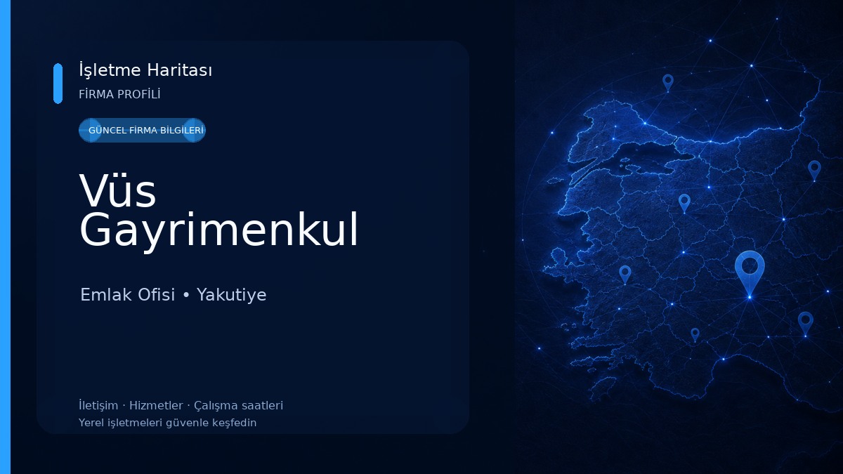 Vüs Gayrimenkul