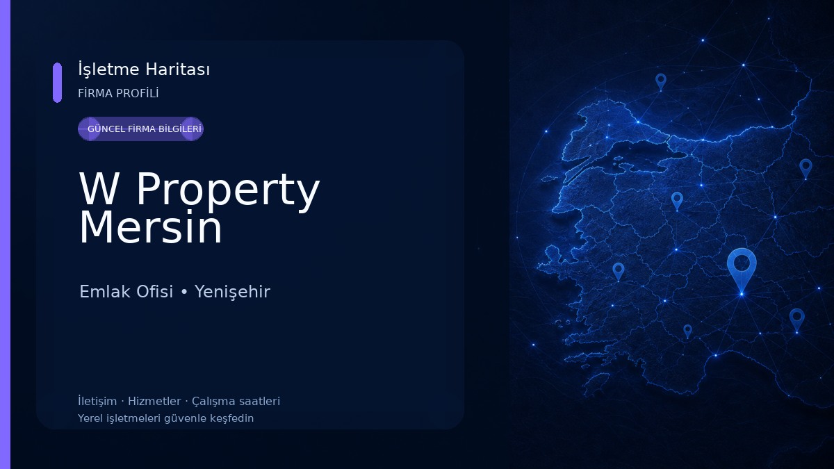 W Property Mersin