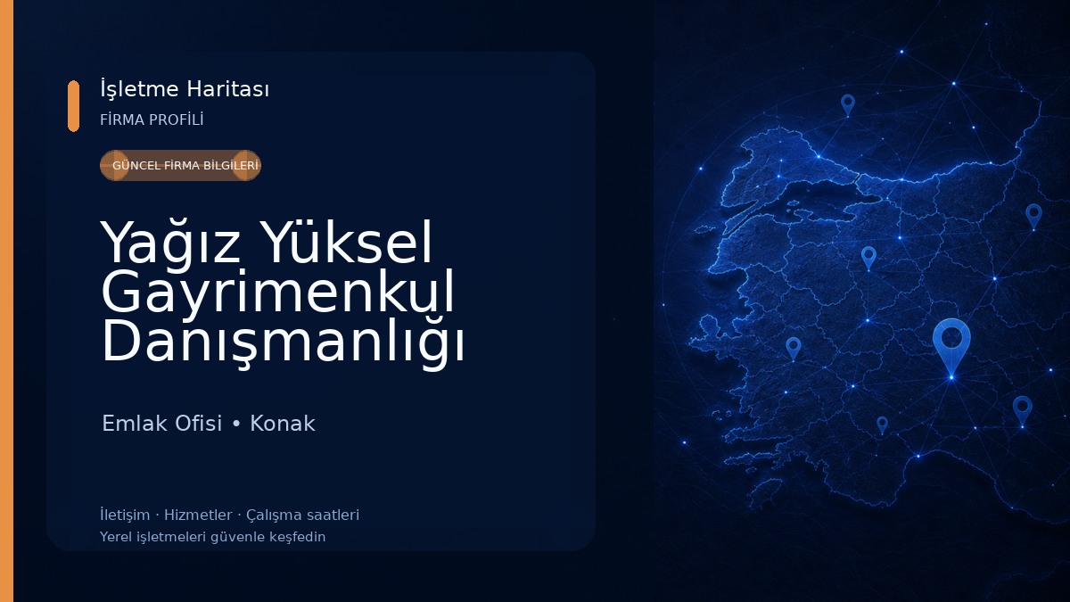Yağız Yüksel Gayrimenkul Danışmanlığı