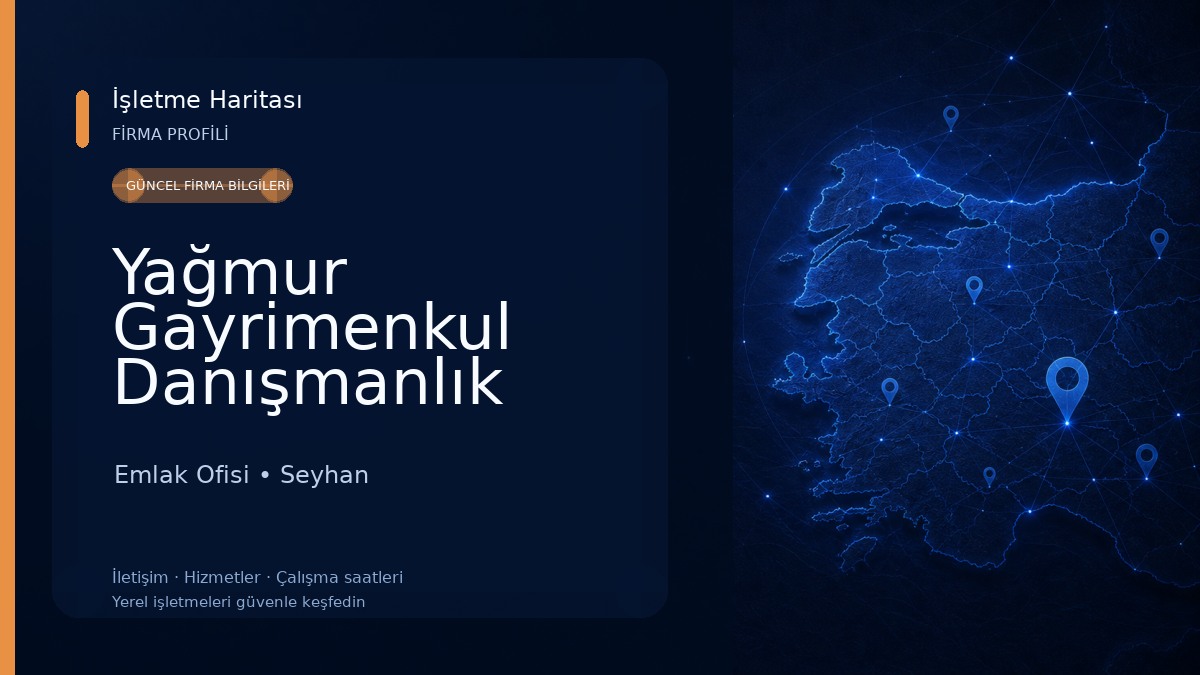 Yağmur Gayrimenkul Danışmanlık Emlak Ofisi