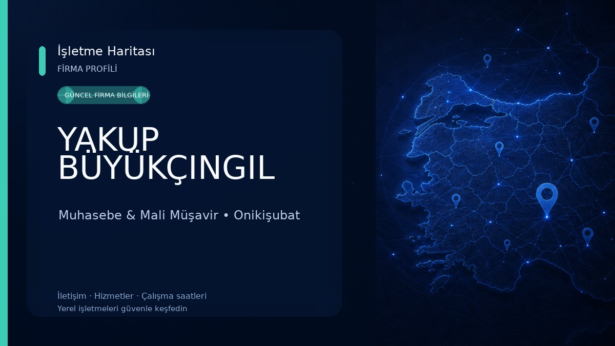 YAKUP BÜYÜKÇINGIL