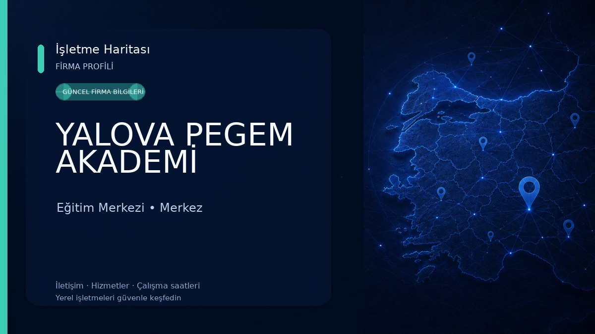 YALOVA PEGEM AKADEMİ