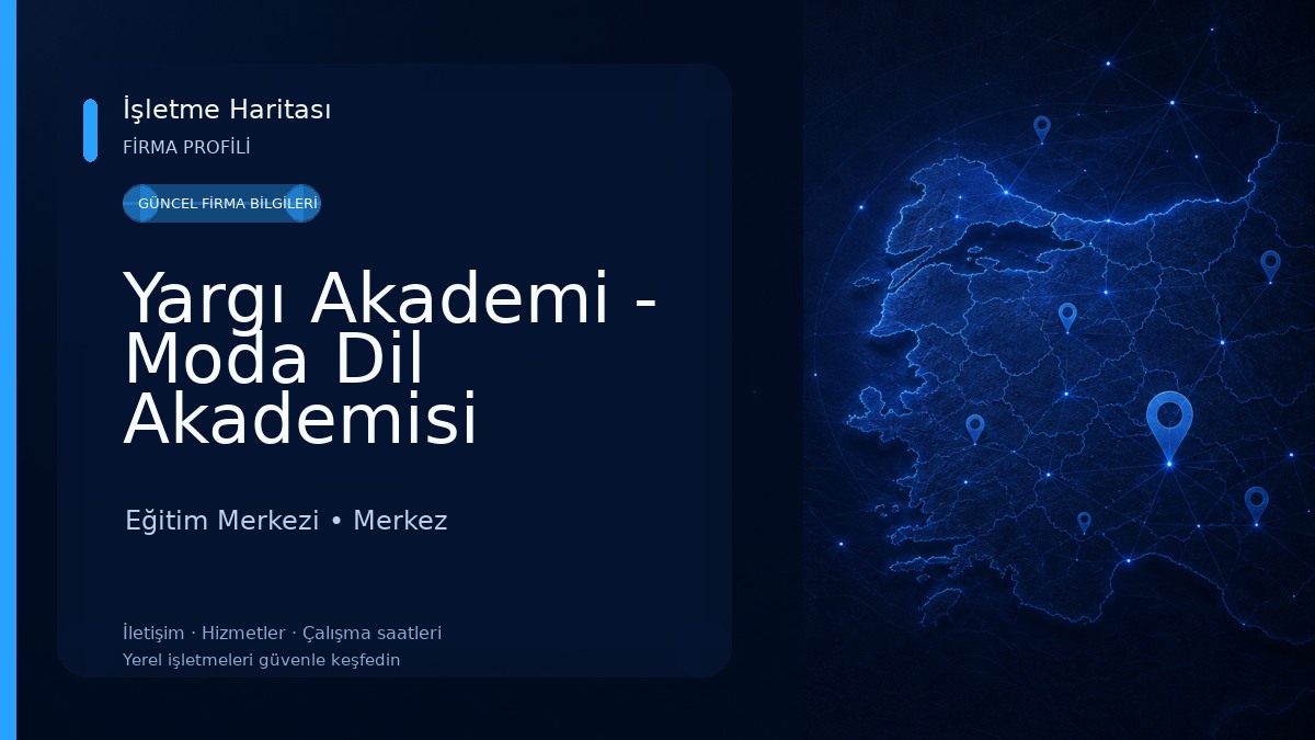 Yargı Akademi - Moda Dil Akademisi