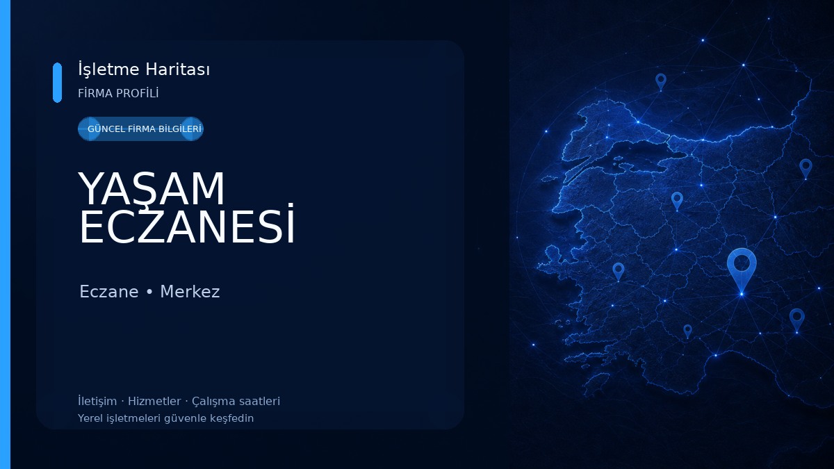 YAŞAM ECZANESİ