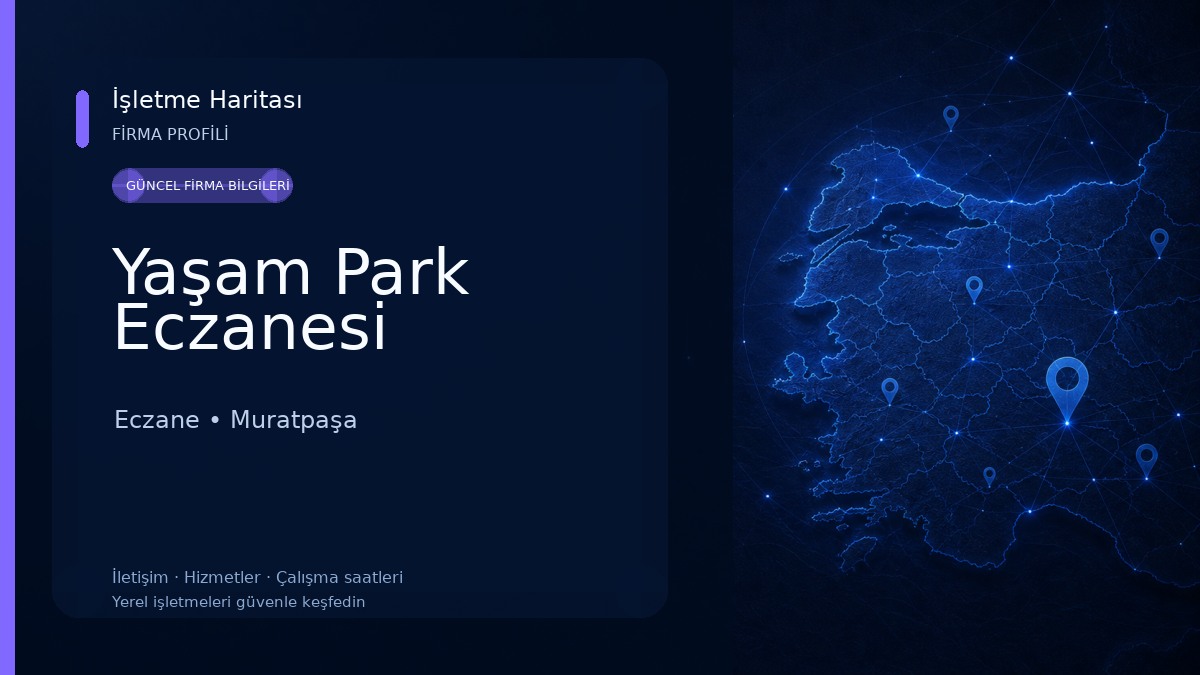 Yaşam Park Eczanesi Eczane